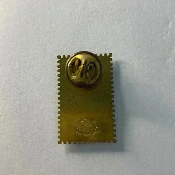 Vintage Winco Int. Alaska Highway 1942 Stamp Pin - Picture 4 of 5